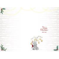 Lovely Granddaughter Me to You Bear Christmas Card Extra Image 1 Preview